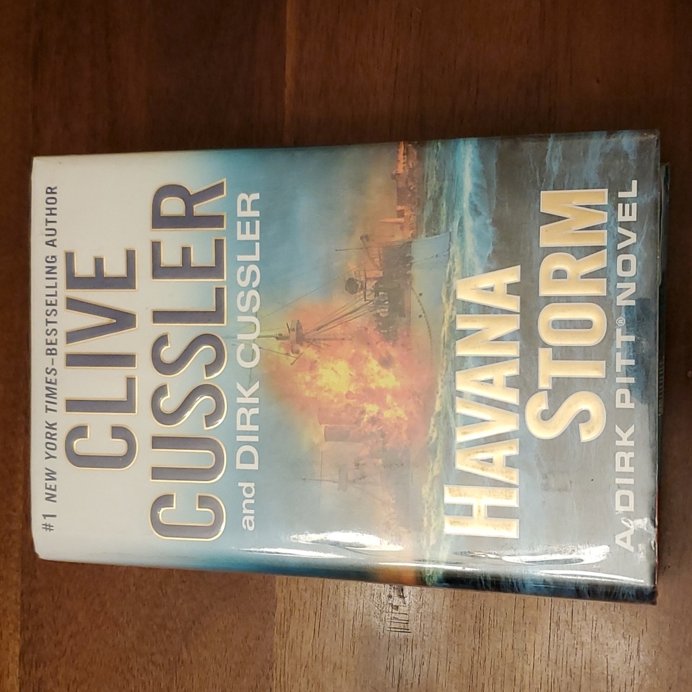 Clive Cussler & Dirk Cussler Havana Storm A Dirk Pitt Novel